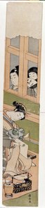 Shirai Gonpachi. Estampes de Harunobu Suzuki (1724/25-1770) - Suzuki Harunobu