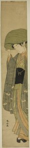 Le Chapeau Panier - Suzuki Harunobu