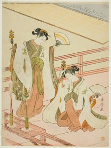 La Danse des prêtresses Ohatsu et Onami