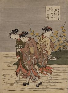 La Rivière Bijou à Ide, de la série 