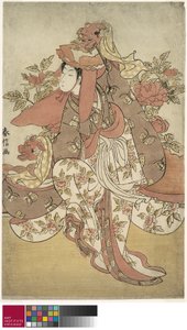 La danse du lion, vers 1769-70