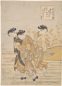 Les Arts orientaux : La rivière Tama à Ide, province de Yamashiro - Suzuki Harunobu