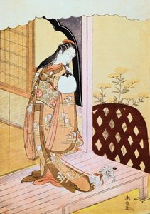 La princesse Nyosan, 1765 - Suzuki Harunobu