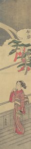 Le Septième Mois Fumizuki, vers 1765 - Suzuki Harunobu