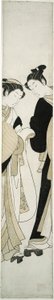 Deux Komuso - Suzuki Harunobu