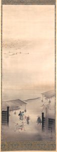 Yoshiwara et Shinagawa, période Edo - Suzuki Kiitsu