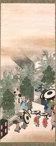 Yoshiwara et Shinagawa, Période Edo