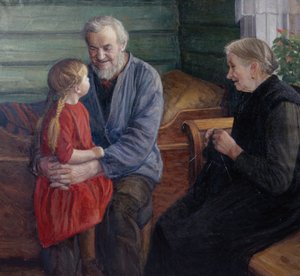 Le favori de grand-père - Sven Jorgensen