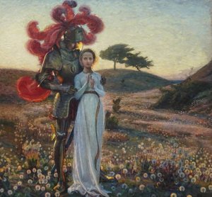 Le Chevalier et la Jeune Fille