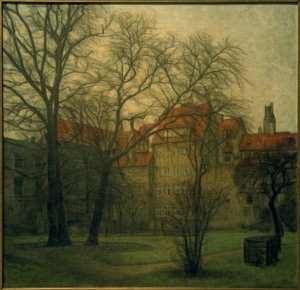 Copenhague (Danemark) - Svend Hammershöi