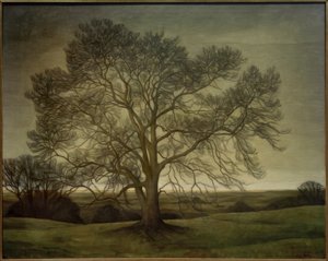 Paysage 1901 - Svend Hammershöi