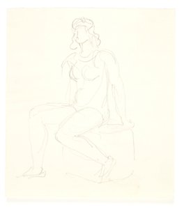 La Nageuse Ragnhild Hveger - Svend Rathsack