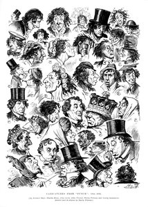 Caricatures de Punch, 1844-1882