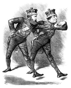 Le Pas de Deux!, 1878 - Swain