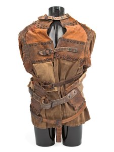Camisole de force appartenant à Harry Houdini, vers 1915