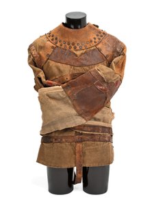Camisa de force appartenant à Harry Houdini, vers 1915 - Swanfeldt Tent and Awning Co.