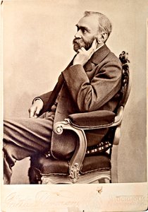 Alfred Nobel (1833-1896) - Swedish Photographer