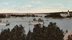 Stockholm : Saltsjöbaden