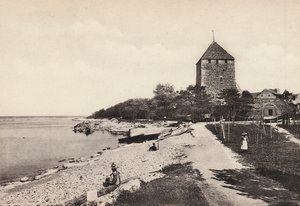 Suède : Gotland, Wisby, Kruttornet - Swedish Photographer