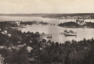 Suède : Stockholms Omgifningar, Saltsjobaden - Swedish Photographer