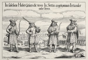 Soldats irlandais au service de Gustave-Adolphe, 1631