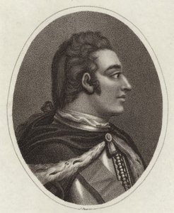 Le roi Gustave IV de Suède - Swedish School