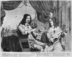 Reine Christine de Suède (1626-89) - Swedish School