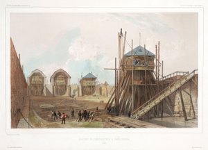 Chantier naval à Carlskrona, Suède - Swedish School