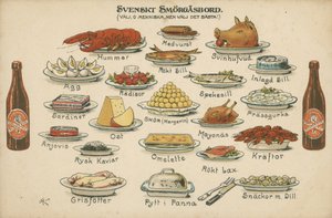 Smorgasbord suédois