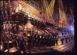 Vasa, navire de guerre - Swedish School
