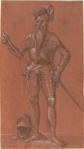 Un homme en armure - Swiss 16th Century