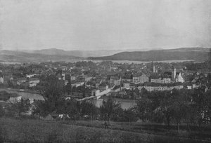 Aarau, Vue Générale - Swiss Photographer