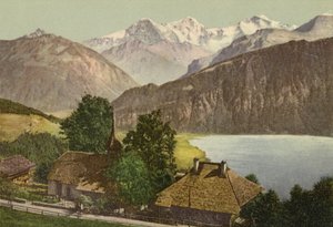 Berner Oberland : Beatenberg