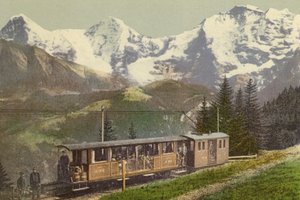Berner Oberland : Murrenbahn - Swiss Photographer