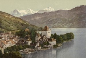 Berner Oberland : Oberhofen (photo en couleur) - Swiss Photographer