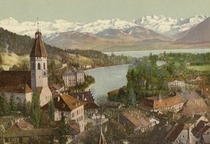 Berner Oberland : Thoune - Swiss Photographer