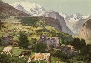 Berner Oberland : Wengen - Swiss Photographer