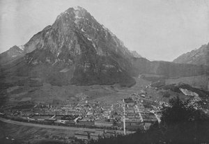Glaris, Vue générale et le Glaernisch - Swiss Photographer
