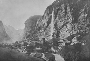 Lauterbrunnen, Cascade du Staubbach - Swiss Photographer