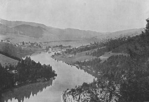 Le Bassin du Doubs aux Brenets - Swiss Photographer