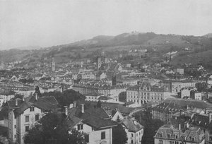 Saint-Gall, Vue générale - Swiss Photographer