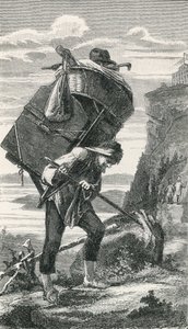 Un Porteur de Montagne - Swiss School