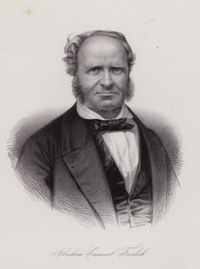 Abraham Emanuel Fröhlich, poète suisse (gravure) - Swiss School