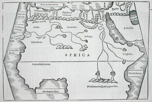Afrique, de 