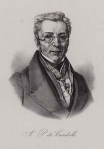 Augustin Pyramus de Candolle, botaniste suisse - Swiss School