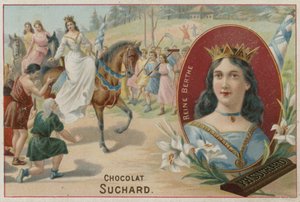 Berthe de Souabe, reine consort de Rodolphe II de Bourgogne