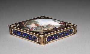 Boîte, début des années 1800 - Swiss School