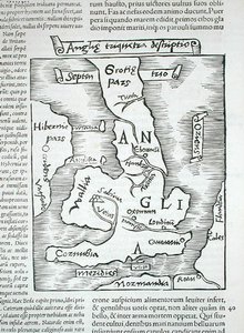 Îles britanniques, de 