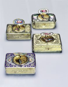 Collection de boîtes à oiseaux chanteurs