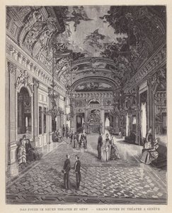 Le Grand Foyer du Théâtre à Genève